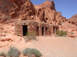 Valley of Fire - The Cabins (CCC Built)